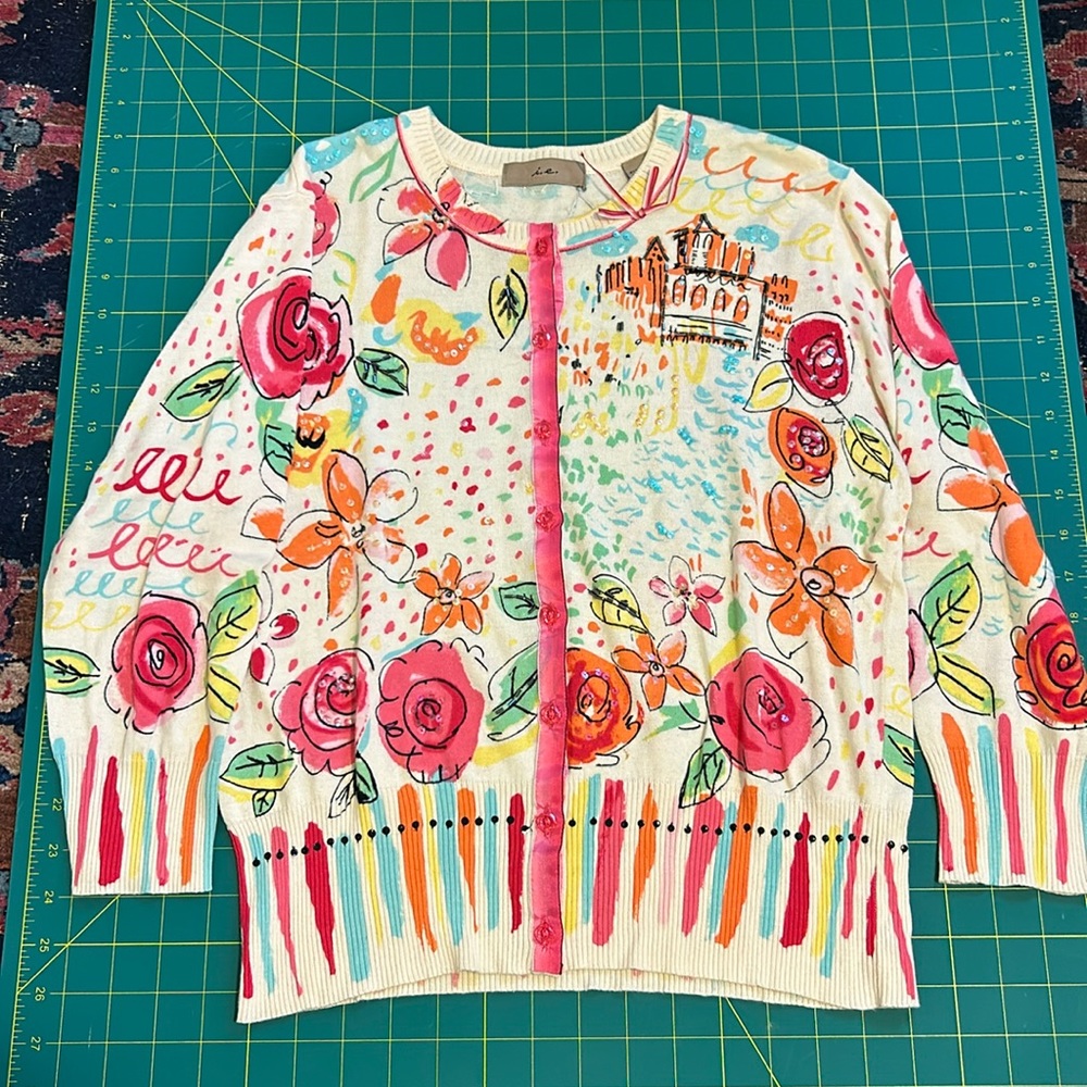 I.E. button down cardigan